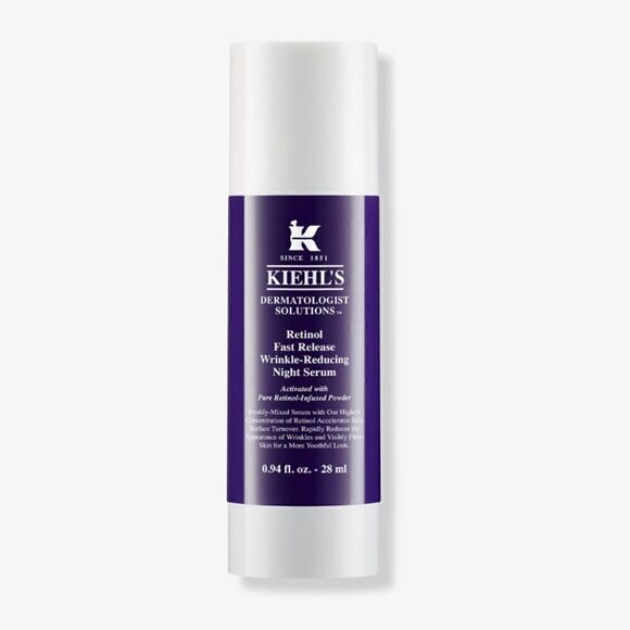 KIEHL'S -Retinol Fast-Release Wrinkle Reducing Night Serum- new in box - Picture 1 of 2